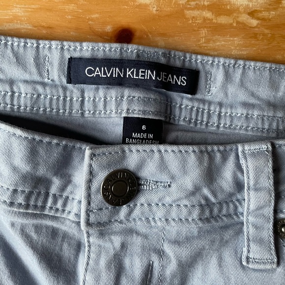CALVIN KLEIN Womens light blue jeans - Picture 4 of 6